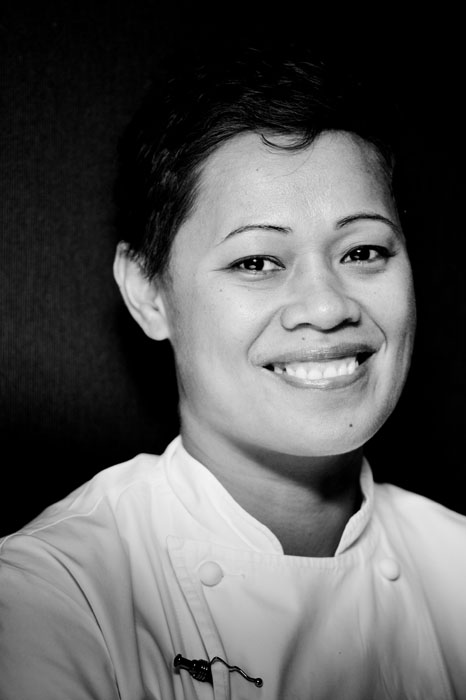 Monica is Senior Sous Chef at Le Gavroche in London and she is best known for co-presenting and judging BBC Two's MasterChef: The Professionals along with Gregg Wallace and Michel Roux JR.